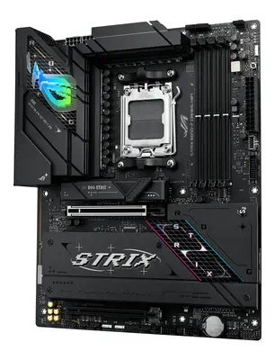 ROG STRIX B850-F GAMING WIFI Asus - visuel 1 - hello RSE - Options de connectivité étendues