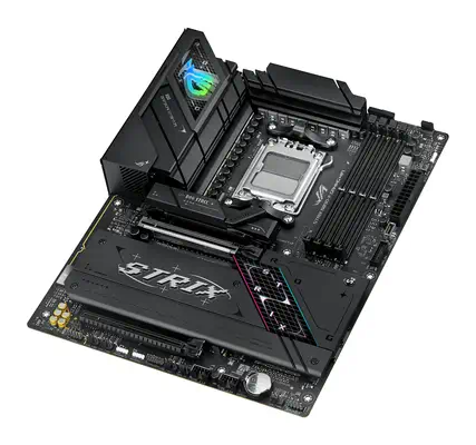 ROG STRIX B850-F GAMING WIFI Asus - visuel 1 - hello RSE - Design convivial