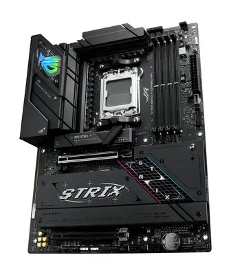 ROG STRIX B850-F GAMING WIFI Asus - visuel 1 - hello RSE - Caractéristiques matérielles durables