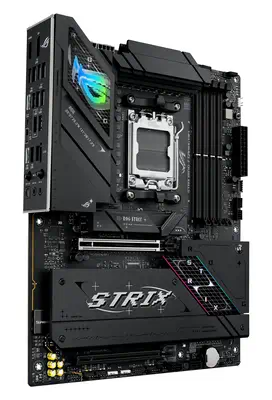 ROG STRIX B850-F GAMING WIFI Asus - visuel 1 - hello RSE - Technologie sonore avancée