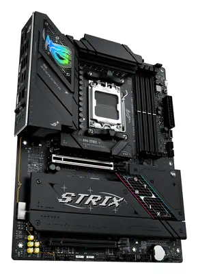 ROG STRIX B850-F GAMING WIFI Asus - visuel 1 - hello RSE - Capacités réseau robustes