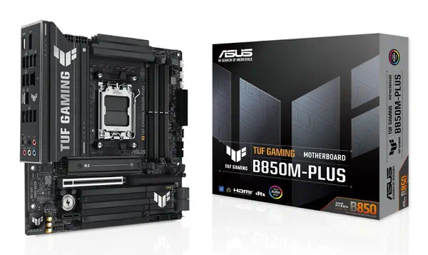 TUF GAMING B850M-PLUS - Asus - Carte mère - visuel 1