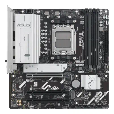 ASUS PRIME B840M-A WIFI AMD B840 Emplacement AM5 micro ATX - Asus - Carte mère - visuel 2
