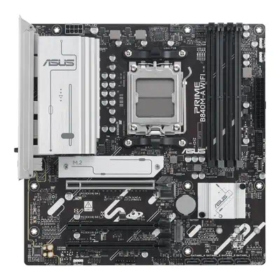 ASUS PRIME B840M-A WIFI AMD B840 Emplacement AM5 micro ATX - Asus - Carte mère - visuel 1