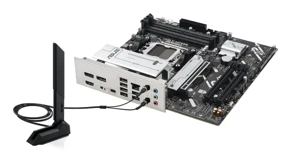 ASUS PRIME B840M-A WIFI AMD B840 Emplacement AM5 micro ATX - Asus - Carte mère - visuel 10