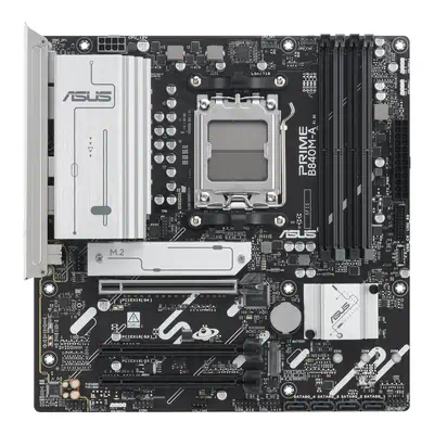 ASUS PRIME B840M-A-CSM AMD B840 Emplacement AM5 micro ATX - Asus - Carte mère - visuel 1