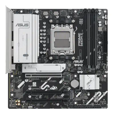 ASUS PRIME B840M-A-CSM AMD B840 Emplacement AM5 micro ATX - Asus - Carte mère - visuel 9