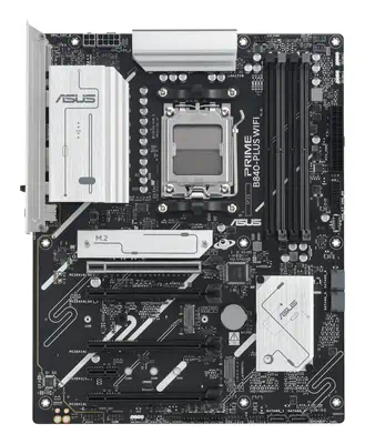 ASUS PRIME B840-PLUS WIFI AMD B840 Emplacement AM5 ATX - Asus - Carte mère - visuel 2