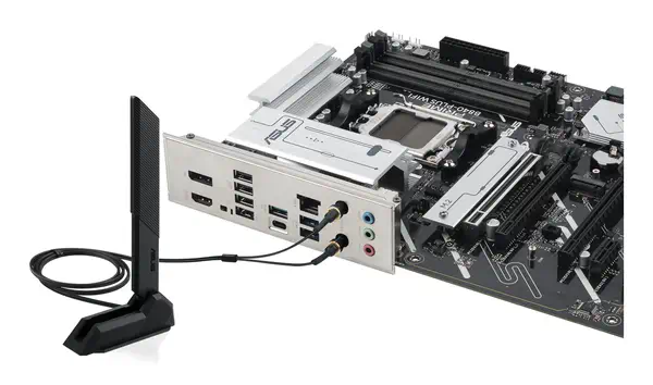 ASUS PRIME B840-PLUS WIFI AMD B840 Emplacement AM5 ATX - Asus - Carte mère - visuel 6