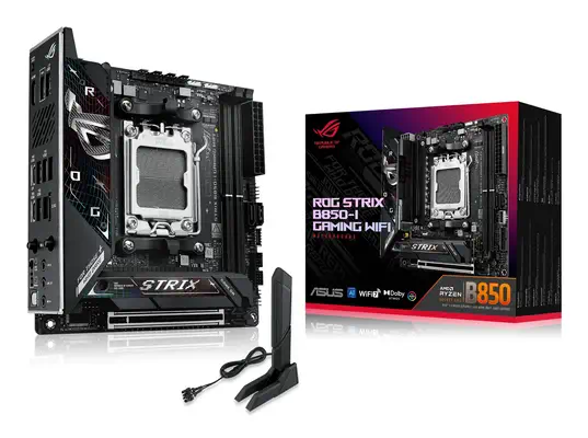 ROG STRIX B850-I GAMING WIFI - Asus - Carte mère - visuel 1
