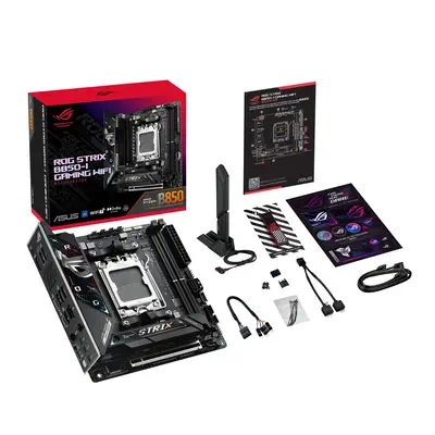 ROG STRIX B850-I GAMING WIFI - Asus - Carte mère - visuel 10