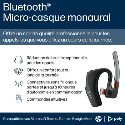 HP Poly Micro-casque Poly Voyager Legend 30 - Casque Micro - visuel 7
