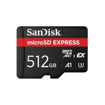 Livraison gratuite Carte Mémoire  MicroSDXC