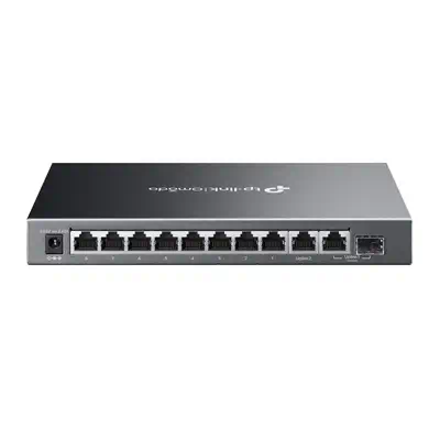 TP-Link Omada ES210GMP commutateur réseau Géré Gigabit Ethernet (10/100/1000) Connexion Ethernet, su - Switchs et Hubs - visuel 2