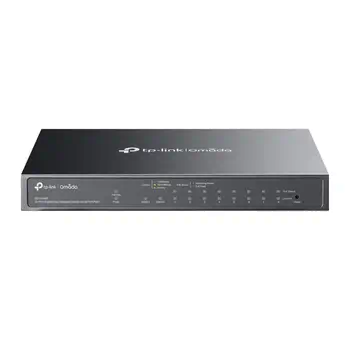 TP-Link Omada ES210GMP commutateur réseau Géré Gigabit Ethernet (10/100/1000) Connexion Ethernet, su livraison rapide