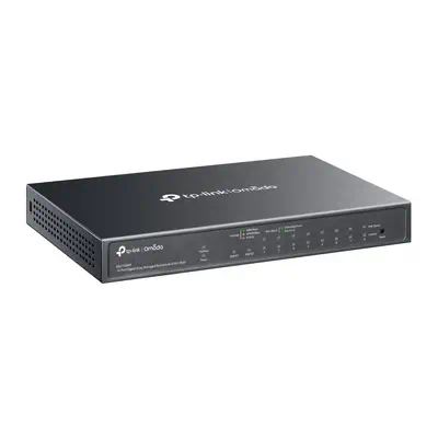 TP-Link Omada ES210GMP commutateur réseau Géré Gigabit Ethernet (10/100/1000) Connexion Ethernet, su - Switchs et Hubs - visuel 3