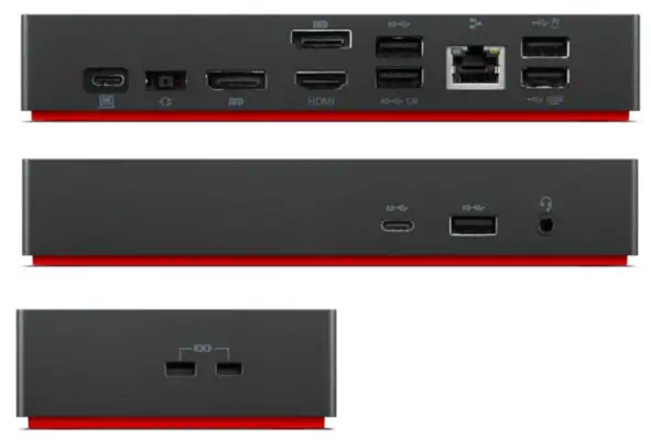 ThinkPad Universal USB-C - Lenovo - Station d'accueil pour portable - visuel 2