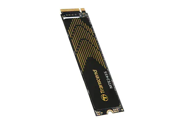 Transcend E245S 250 Go M.2 PCI Express 4.0 Transcend - visuel 1 - hello RSE - Performances à grande vitesse