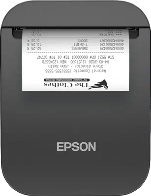 Epson TM-P80II AC (131) 203 x 203 DPI Avec fil &sans fil Thermique Imprimante mobile - Autre Imprimante - visuel 1