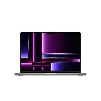 MacBook Pro 14'' M2 Pro (CPU 10 / GPU 16) 16Go 512Go SSD 2023 Argent - Grade Reconditionné en France - Apple - PC Portable reconditionné - visuel 2