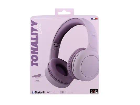 TNB TONALITY On-ear Bluetooth headphones T'NB - Casque Micro - visuel 6