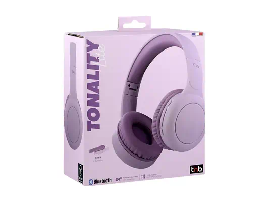 TNB TONALITY On-ear Bluetooth headphones T'NB - Casque Micro - visuel 4