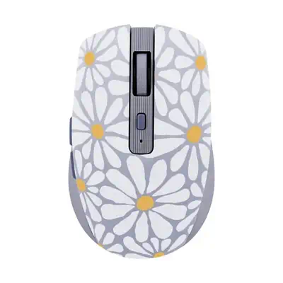 T'nB MWXFLOWER souris Droitier Bluetooth + USB Type-A T'NB - visuel 1 - hello RSE - Conception rechargeable pratique