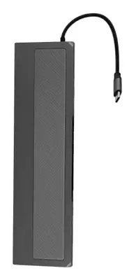 T'nB DSMST12V2 hub & concentrateur USB Type-C 5000 T'NB - visuel 1 - hello RSE - Prise en charge d'une résolution améliorée