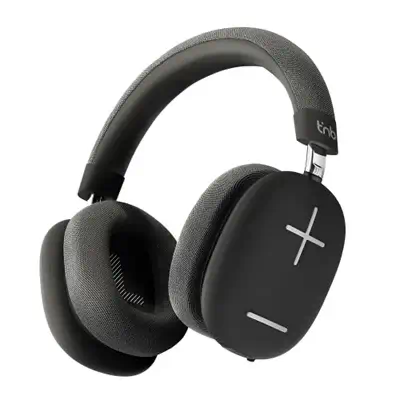 T'nB BOUNCE MAX Casque Avec fil &sans fil Arceau Appels/Musique Bluetooth Noir, Gris - T'NB - Casque Micro - visuel 1