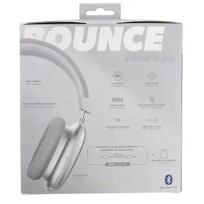 T'nB BOUNCE MAX Casque Avec fil &sans fil T'NB - visuel 1 - hello RSE - Autonomie de batterie fiable