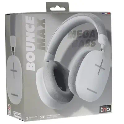 T'nB BOUNCE MAX Casque Avec fil &sans fil T'NB - visuel 1 - hello RSE - Conception confortable