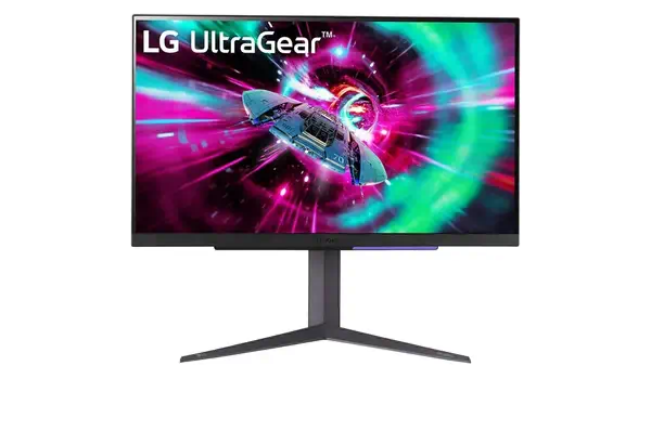 LG 27GR93U-B écran plat de PC 68,6 cm (27") 3840 x 2160 pixels 4K Ultra HD Noir - Ecran Ordinateur - visuel 1