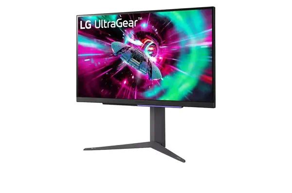 LG 27GR93U-B écran plat de PC 68,6 cm LG - visuel 1 - hello RSE - Performances compatibles avec les jeux sur PC et consoles
