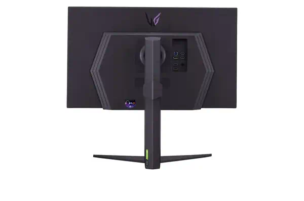 LG 27GR93U-B écran plat de PC 68,6 cm LG - visuel 1 - hello RSE - Des couleurs éclatantes pour la compétition
