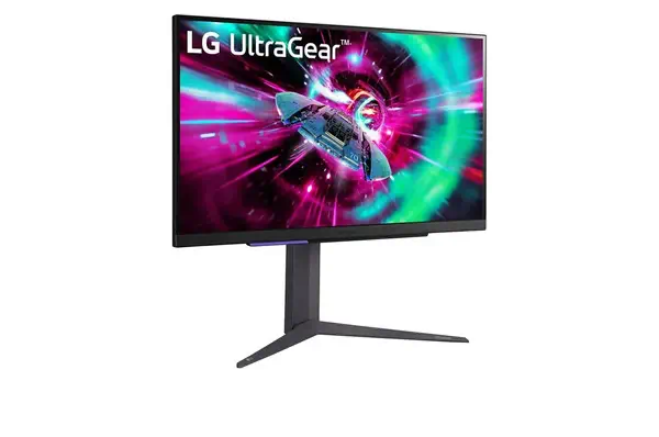 LG 27GR93U-B écran plat de PC 68,6 cm LG - visuel 1 - hello RSE - Temps de réponse rapide : conçu pour une vitesse incroyable