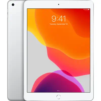 iPad 7 10.2" 128Go - Argent WiFi + 4G  - Grade Reconditionné en France Bon état - Apple - Tablette reconditionnée - visuel 1