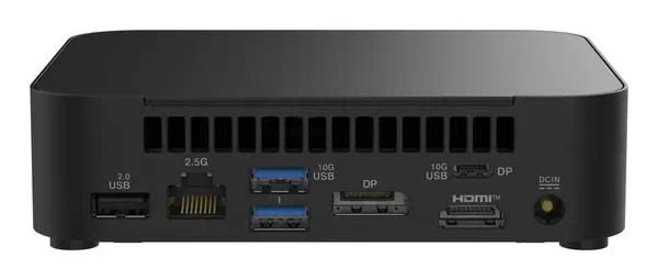 ASUS NUC 14 Essential RNUC14MNK9700002 Noir N97 - Asus - Barebone - visuel 4