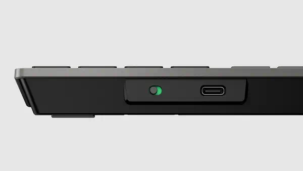 Clavier sans fil rechargeable multi-appareil HP 725 HP - visuel 1 - hello RSE - Productivité personnalisée