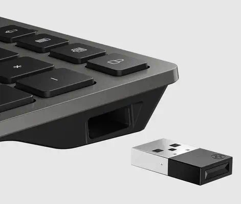 HP STORE 3PL clavier maison/bureau RF sans fil HP - visuel 1 - hello RSE - Précision et confort