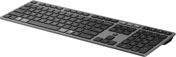 Clavier sans fil rechargeable multi-appareil HP 725 HP - visuel 1 - hello RSE - Microsoft Swift Pair