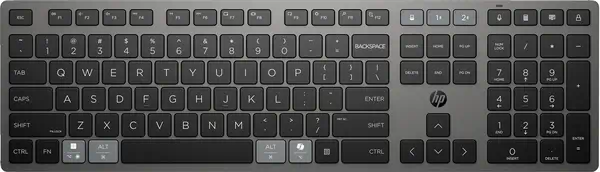 Clavier sans fil rechargeable multi-appareil HP 725 - visuel 1