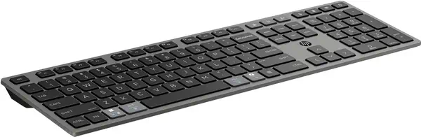 Clavier sans fil rechargeable multi-appareil HP 725 HP - visuel 1 - hello RSE - Prêt dès que tu l’es