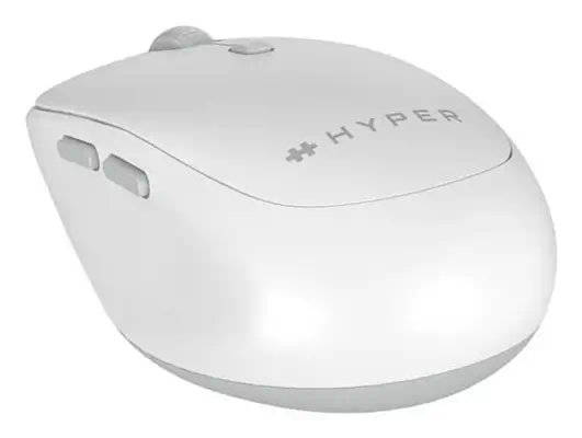 HYPER HS2100GL souris Universel Droitier Bluetooth 2400 DPI - Hyper - Souris - visuel 3