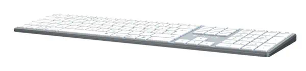 HYPER HS2310NO clavier maison/bureau Bluetooth QWERTY Nordique Gris - Hyper - Clavier - visuel 7