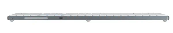 HYPER HS2310NO clavier maison/bureau Bluetooth QWERTY Nordique Gris - Hyper - Clavier - visuel 9