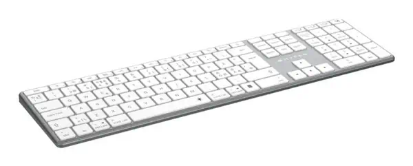 HYPER HS2310NO clavier maison/bureau Bluetooth QWERTY Nordique Gris - Hyper - Clavier - visuel 2