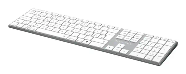 HYPER HS2310NO clavier maison/bureau Bluetooth QWERTY Nordique Gris - Hyper - Clavier - visuel 3