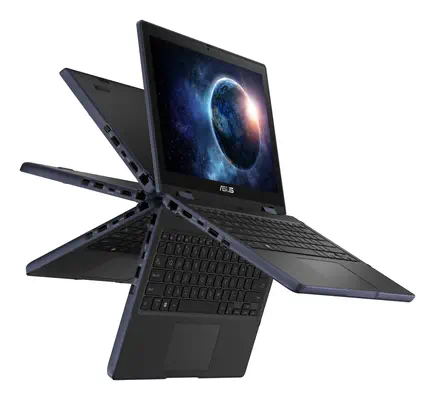 ASUS ExpertBook Flip R12 BR1204FTA-R90070XA Intel® N N150 Hybride (2-en-1) 31 cm (12.2") Écran tacti - Asus - PC Portable - visuel 6