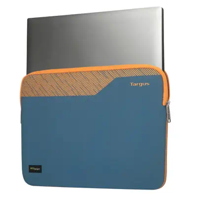 Targus Pulse II EcoSmart 35,6 cm (14") Housse Bleu, Orange - Sacoche & Housse - visuel 6