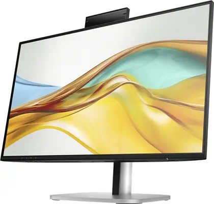 Écran de conférence FHD USB-C HP Series 5 HP - visuel 1 - hello RSE - Webcam nette de 5 Mpx préservant votre confidentialité